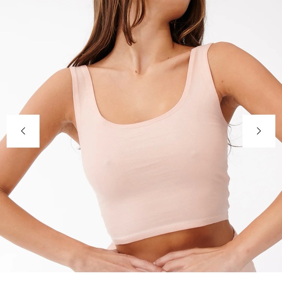 Tops - Groceries Apparel Fitted Crop Top
